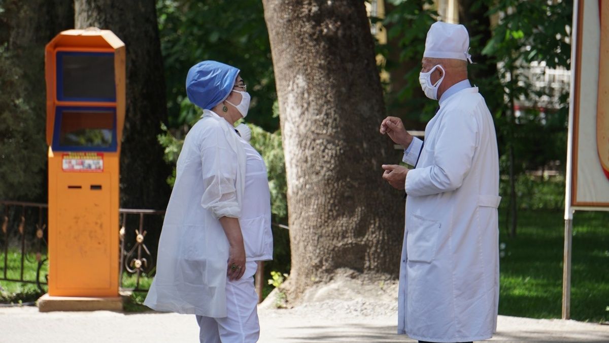 В Таджикистане зарегистрировано 38 новых случаев заболевания коронавирусом