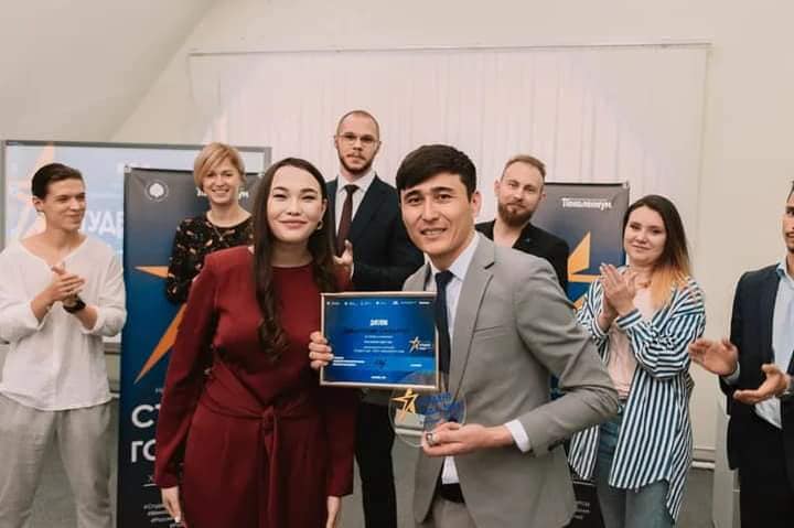 Студент из Таджикистана стал призёром конкурса «Студент года – 2020» в Хабаровском крае России