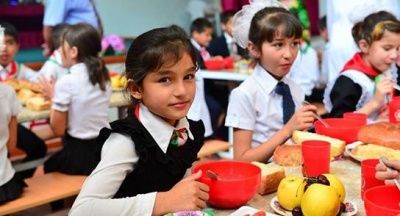  Россия выделит $11,2 млн на школьное питание в Таджикистане