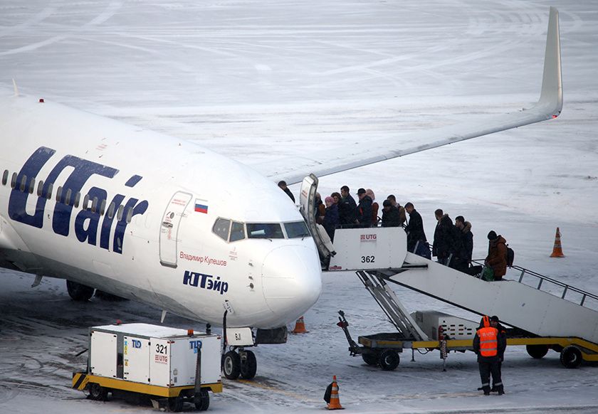 Билеты на рейс Душанбе-Москва российской Utair уже проданы 