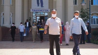 Коронавирус в Таджикистане: ещё  44 зараженных