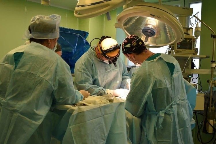 Российские врачи спасли младенца из Таджикистана, сделав сложную операцию