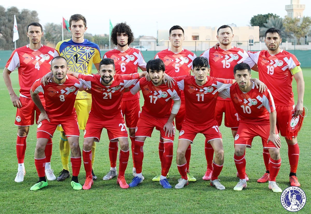 Сборная Таджикистана по футболу выиграла у Монголии со счётом 3:0