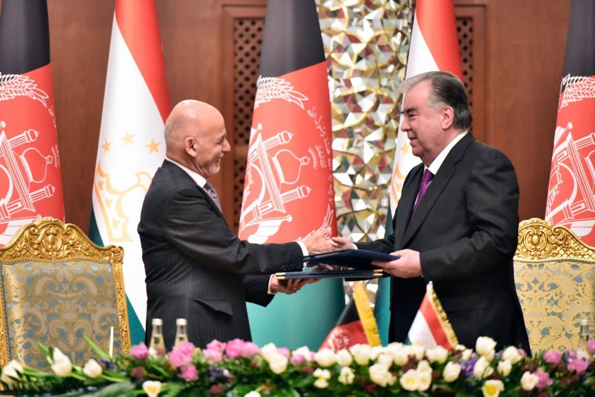 Таджикистан и Афганистан подписали совместную декларацию - о чем в ней говорится