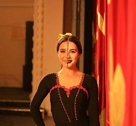 «Балерина, педагог, ведущая и будущий блогер»: четыре ипостаси Нозанин Юлчиевой