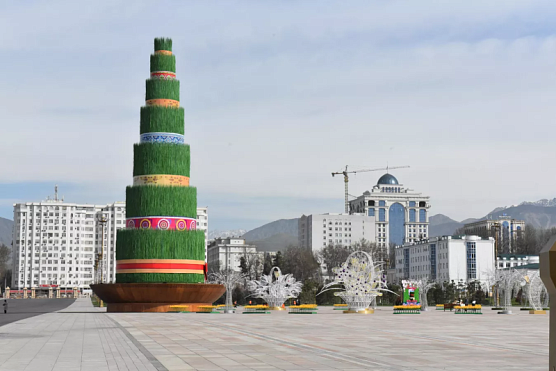 Мэрия Душанбе объявила о переносе празднования Навруза