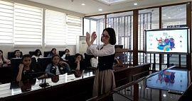 В Душанбе прошёл национальный этап конкурса «Живая классика»