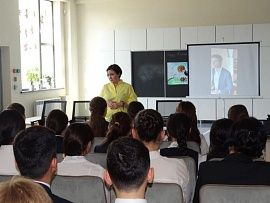 Для детей из Худжанда прошли выездные занятия Школы молодого журналиста