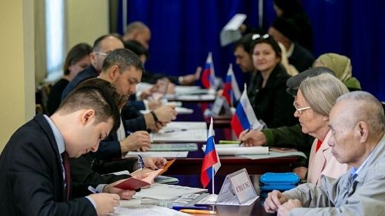 Более 9500 российских граждан проголосовали на выборах из Таджикистана