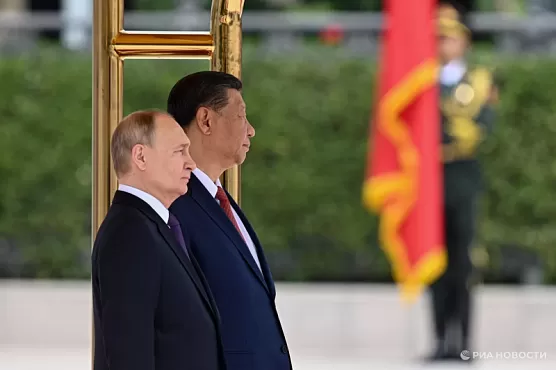 Владимир Путин прибыл в Китай с государственным визитом