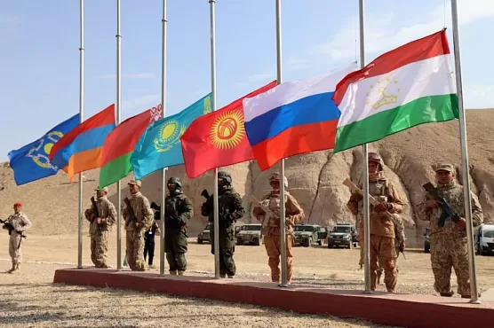 ОДКБ проведет осенью совместные учения в Кыргызстане, Казахстане и Таджикистане