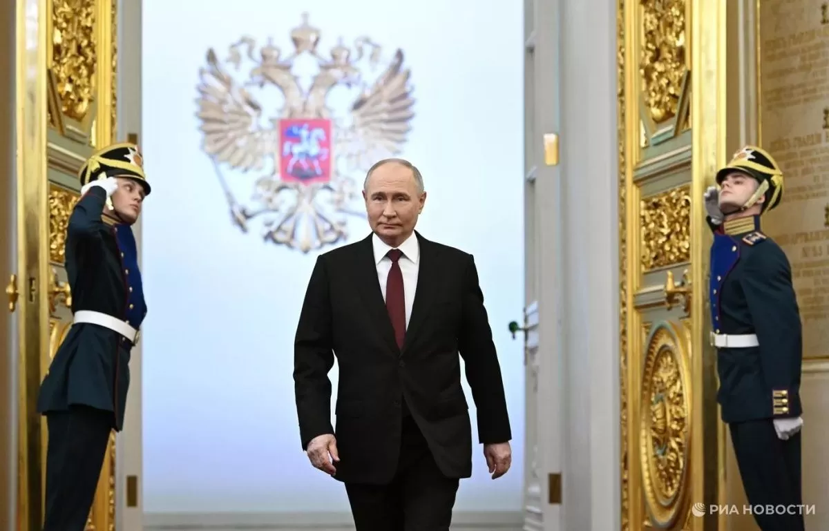 Путин расман ба унвони раисҷумҳури Русия корро оғоз кард 