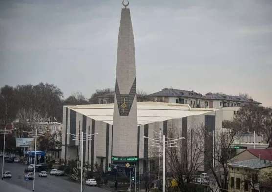 В столице Узбекистана построили мечеть в стиле «хай-тек»