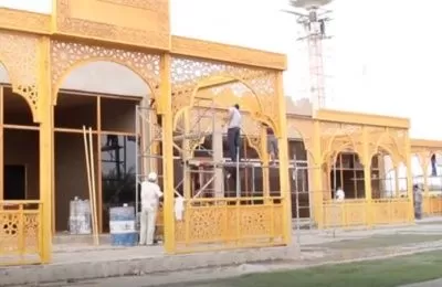 В Таджикистане строят гостиницы и другие объекты для посетителей Саразма