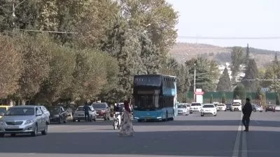 "Почувствовала себя за границей": в Душанбе запустили двухэтажный автобус "Почувствовала себя за границей": в Душанбе запустили двухэтажный автобус
