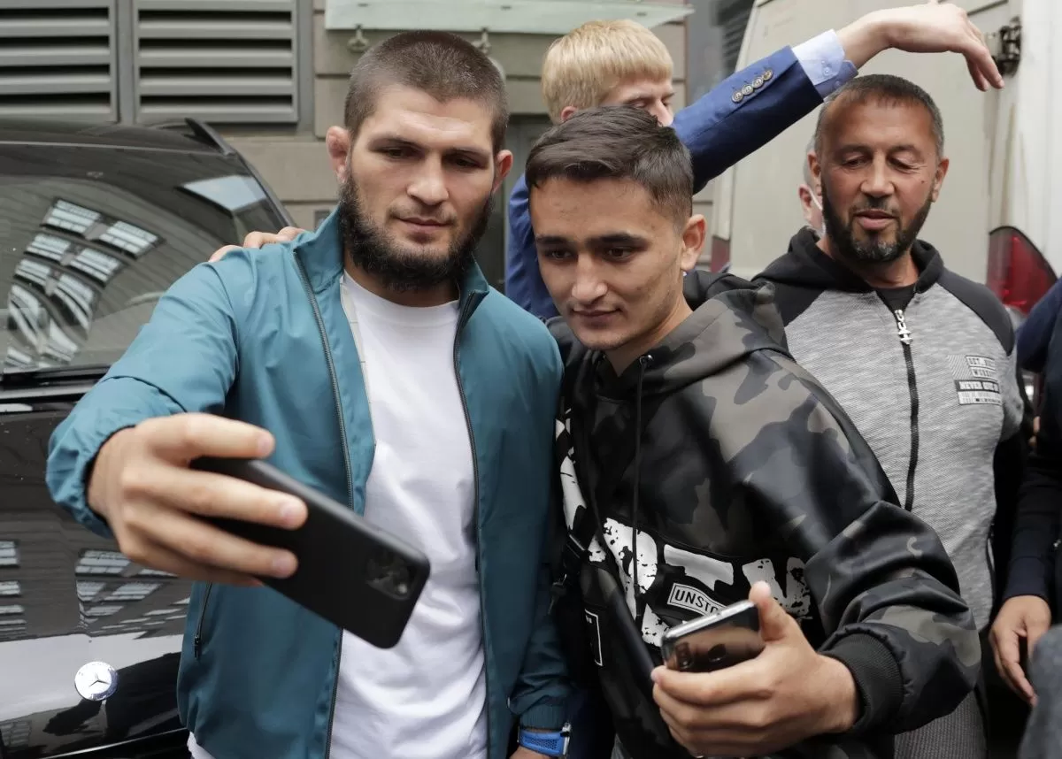 Нурмагомедов рассказал о новых проектах и возможности возвращения Нурмагомедов рассказал о новых проектах и возможности возвращения