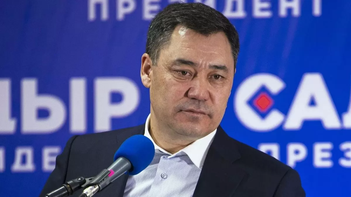 Жапаров решил не тратить много денег на инаугурацию Жапаров решил не тратить много денег на инаугурацию