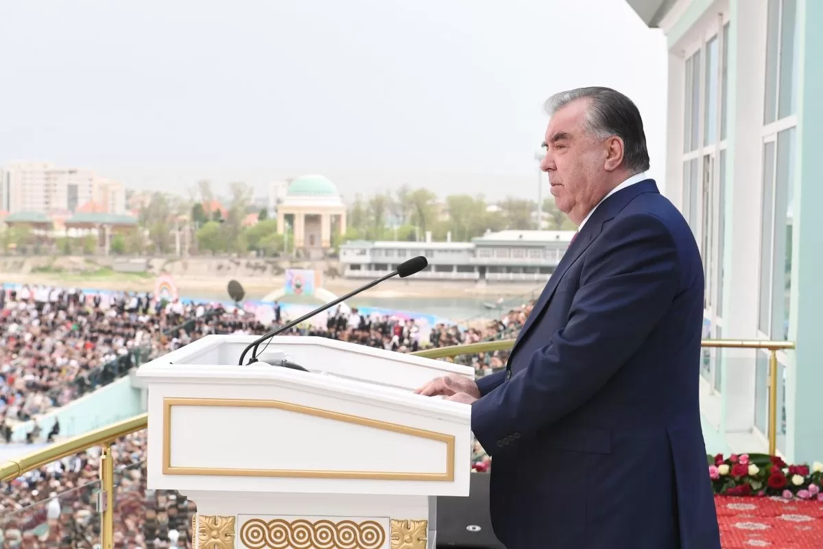 Президент Таджикистана принял участие в торжествах Навруза в Худжанде Президент Таджикистана принял участие в торжествах Навруза в Худжанде