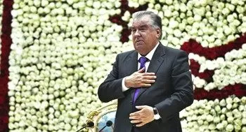 Табрикоти Владимир Путин ба Эмомалӣ Раҳмон Табрикоти Владимир Путин ба Эмомалӣ Раҳмон