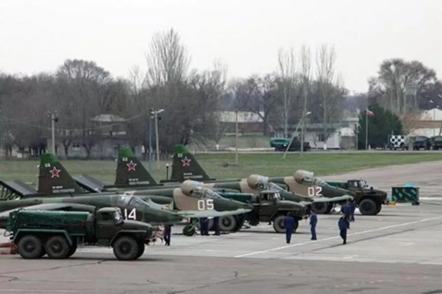 На российской базе В Кыргызстане открыли военную комендатуру На российской базе В Кыргызстане открыли военную комендатуру