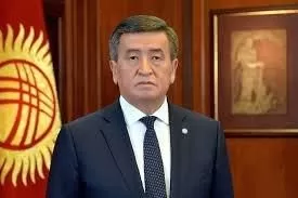 Паёми Сооронбай Жээнбеков баъд аз истеъфо Паёми Сооронбай Жээнбеков баъд аз истеъфо