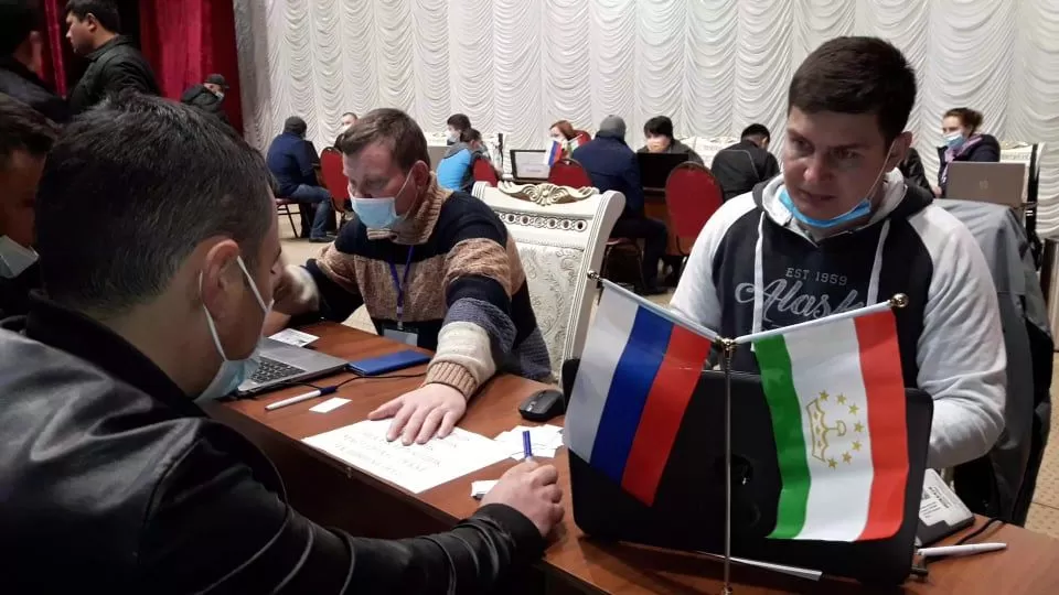 Российские работодатели приехали в Таджикистан для набора мигрантов Российские работодатели приехали в Таджикистан для набора мигрантов