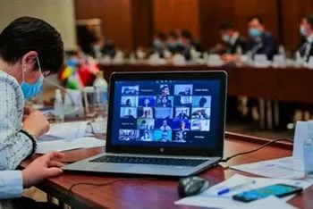 ПРООН и Верховный суд Таджикистана проводят международный онлайн Форум судей «ВИЧ, права человека, и закон» ПРООН и Верховный суд Таджикистана проводят международный онлайн Форум судей «ВИЧ, права человека, и закон»