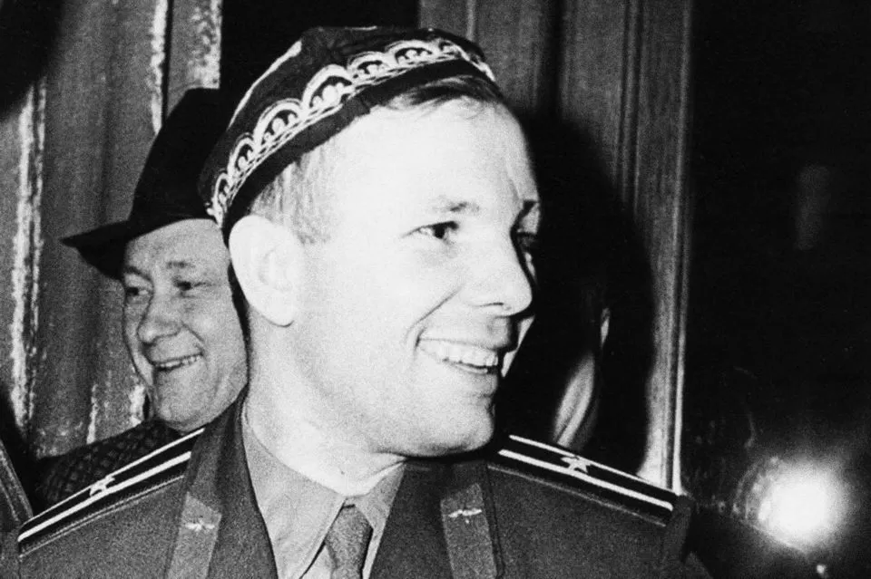Жительница Ташкента рассказала, как встретила Гагарина в своем подъезде Жительница Ташкента рассказала, как встретила Гагарина в своем подъезде