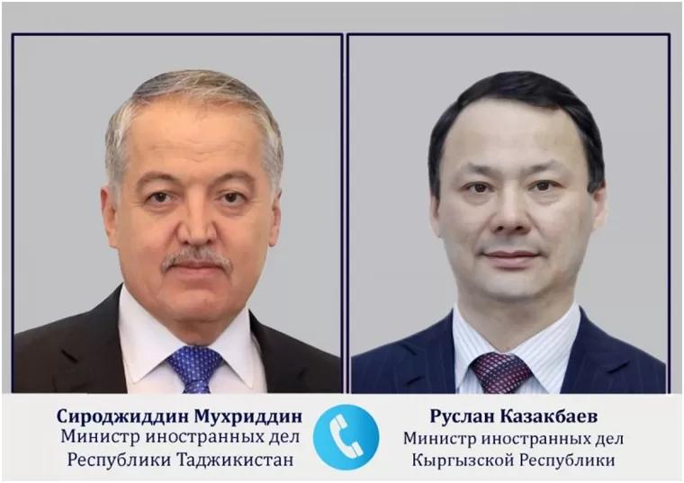 Главы МИД Таджикистана и Кыргызстана обсудили возможности решения приграничных вопросов Главы МИД Таджикистана и Кыргызстана обсудили возможности решения приграничных вопросов